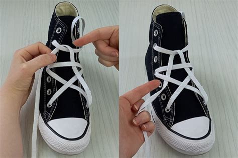 Star Lacing Shoes Easy Tutorial With Photos Wearably Weird Ways To