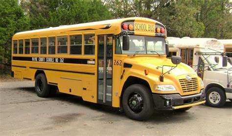 Kentucky Blue Bird Bus Wayne County Schools Tn Bus Man Flickr