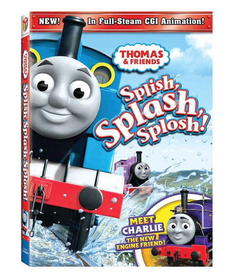 Win Thomas And Friends™ Splish Splash Splosh Dvd 247 Moms