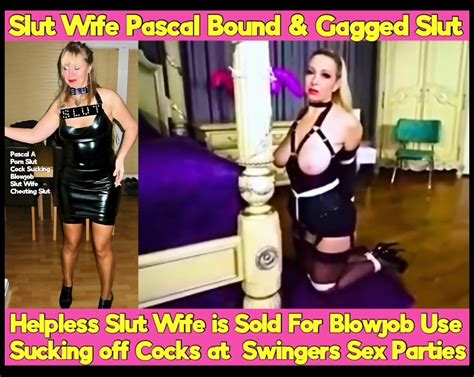 Helpless Bound And Gagged Sex Slave Cock Sucking Slut Wife Sucking Off A Dildo Deepthroat