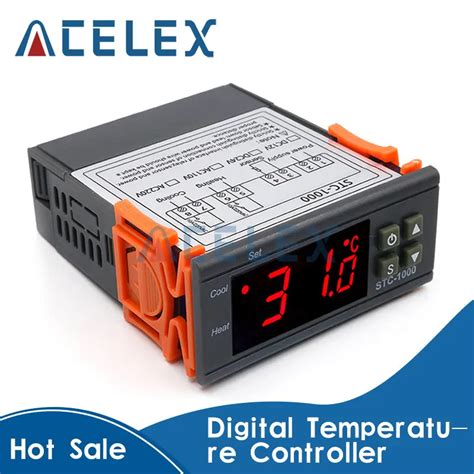 Termostato Controlador De Temperatura Digital Termorregulador Para