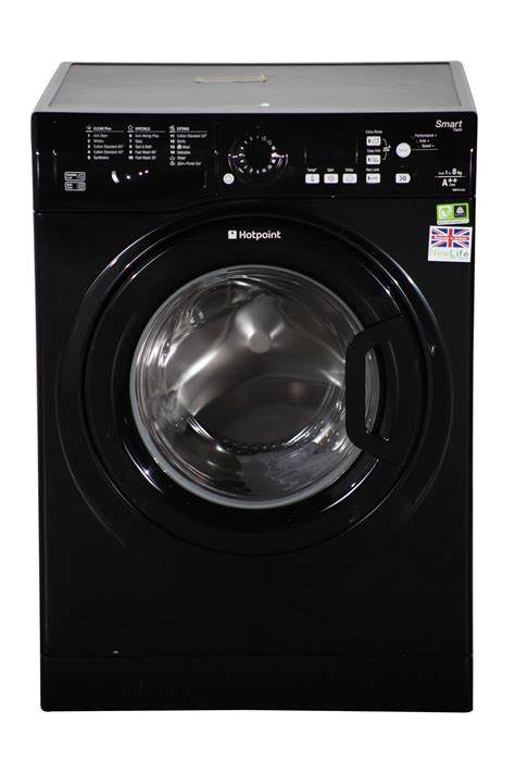 Preloved Hotpoint 8kg Washing Machine Wmfug842k Black For Sale In