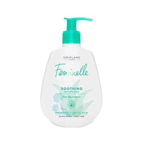 ออริเฟลม 34499 FEMINELLE Soothing ว่านหางจระเข้ ชบา ทำความสะอาดจุดซ่อน ...