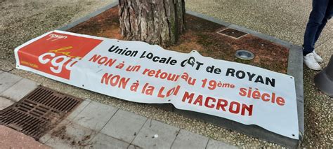 France Bleu La Rochelle on Twitter EN IMAGES Réforme des retraites