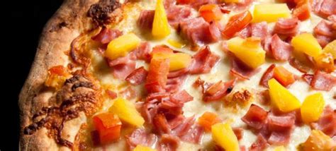 Pizza Hawaiana La Historia De La Pizza Hawaiana La Corneta Los40 México