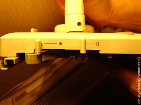 Вязание на машинке ЛК-150 для новичков. Шарф с сюрпризом. Часть 1 ...