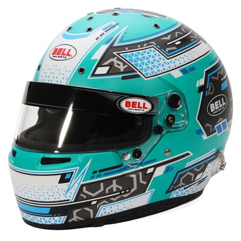 Bell Helmet RS7 PRO STAMINA Green FIA8859-2024 — Fast Lane Spares
