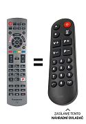 Panasonic N Qayb Non Original Remote Control For Tv