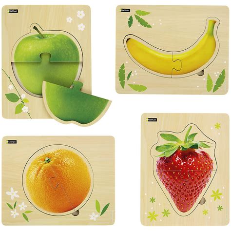 Puzzles Mes Premiers Fruits