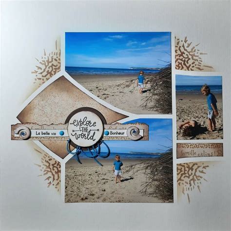 Pingl Par Bernadette Volvert Sur Azza Casablanca Scrapbooking