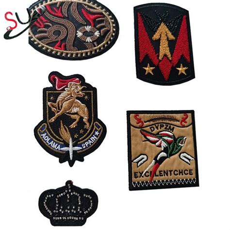 Customized Embroidery Badge Manufacturers Suppliers Factory