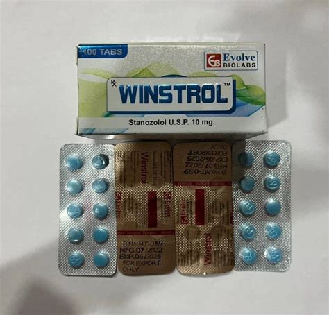 10 Mg Winstrol Tablets At Rs 3800box Steroids Tablets And Injection