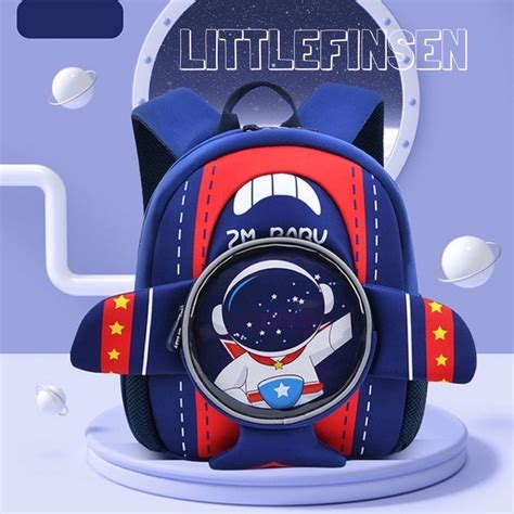 Astronaut Childrens Bag3d Kindergarten Childrens Bag Astronaut