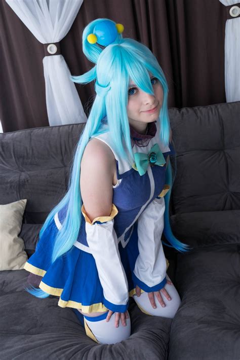 Miih Cosplay Aqua Hentai Senpai S Paradise