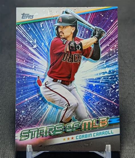 Corbin Carroll Stars Of Mlb Topps Series Smlb Arizona