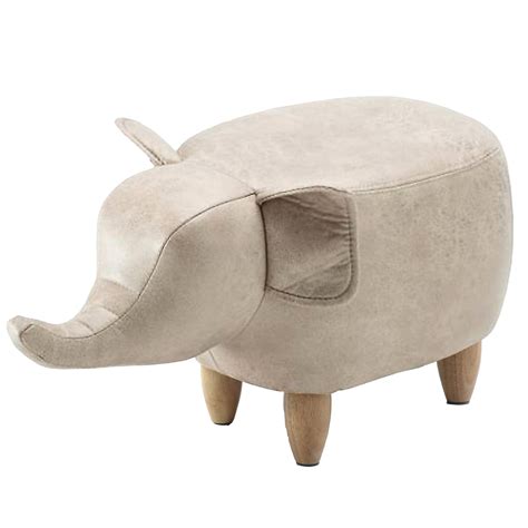 Fun Animal Footstools With Red Candy