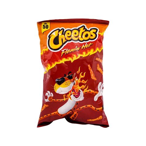 Local Chips Cheetos Flamin Hot G