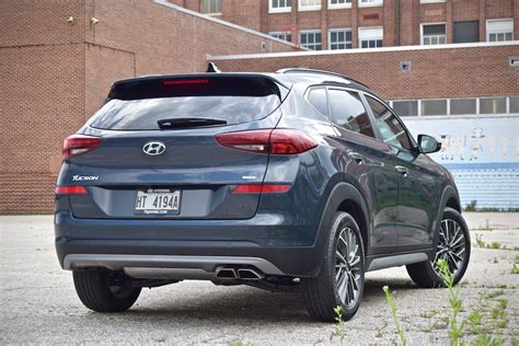 2019 Hyundai Tucson Ultimate Awd On The Edge Of Luxury Right Foot Down