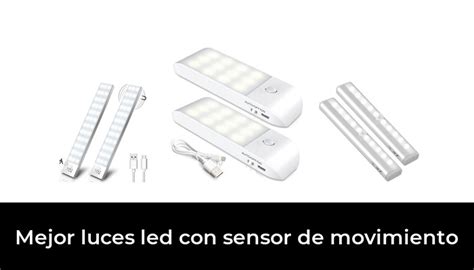 Mejor Luces Led Con Sensor De Movimiento En Despu S De