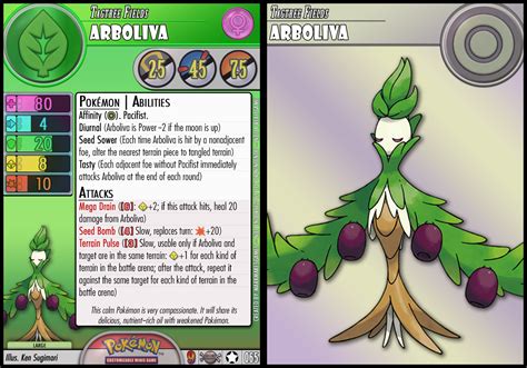 Arboliva By Pokemoncmg On Deviantart