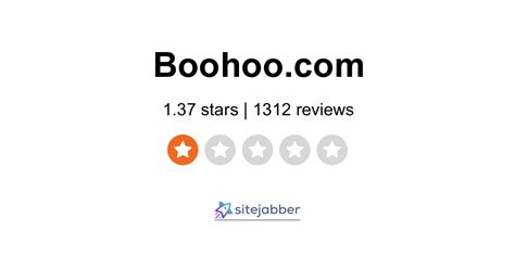 Boohoo Reviews 1285 Reviews Of Sitejabber