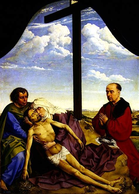 Pieta Rogier Van Der Weyden