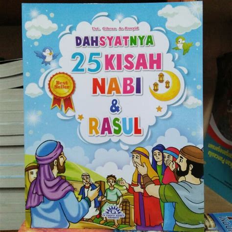 Buku Dahsyatnya 25 Kisah Nabi Dan Rosul Lazada Indonesia