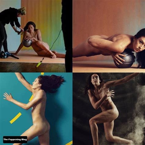 Breanna Stewart Nude Sexy ESPN The Body Issue Photos Video