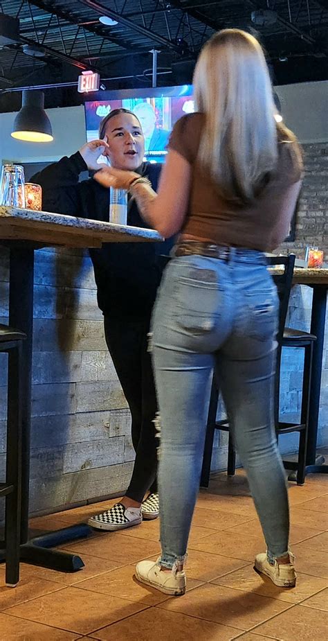Blonde In Jeans Tight Jeans Forum
