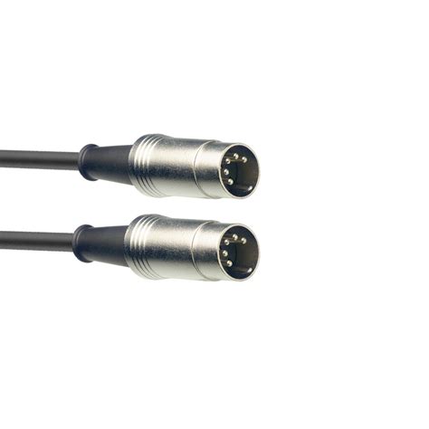 Cabo Midi Stagg Smd Metros Plug Metal Pinos Musica Center