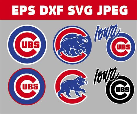 Cubs Logo Vector at Vectorified.com | Collection of Cubs Logo Vector ...