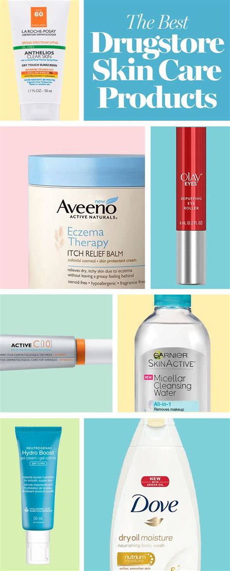 Discover The Best Drugstore Skin Care Products For Healthy And Glowing Skin