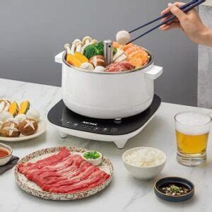 Automatic Lifting Electric Hot Pot Smart Gadgets Idea