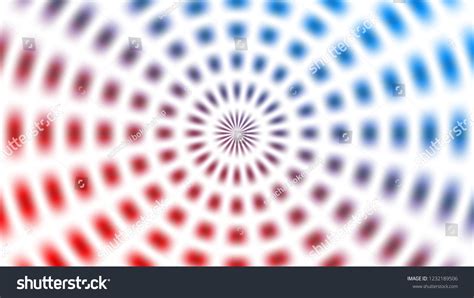 Red Blue Burst Abstract Background White Stock Illustration 1232189506