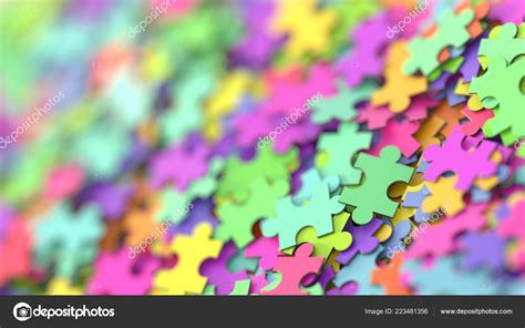Puzzle Pieces Wallpaper