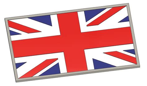 Union Jack Flag Digital Download, DXF, SVG United Kingdom - Etsy