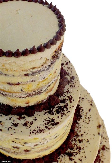 Introducing The Naked Cake The Unfrosted Wedding Dessert Trend