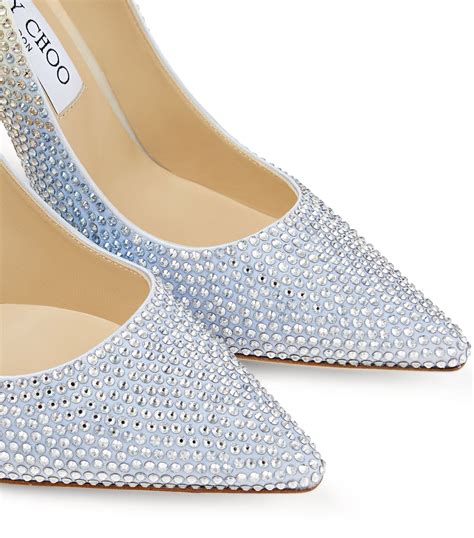 Jimmy Choo Multi Romy Leather Embellished Pumps Harrods Uk