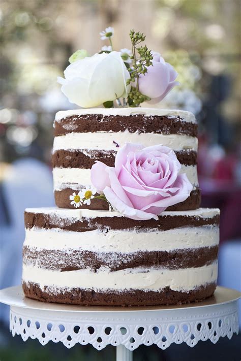 Naked Cake Descubra O Sabor Que Conquistou As Festas De Casamento A Revista Da Mulher