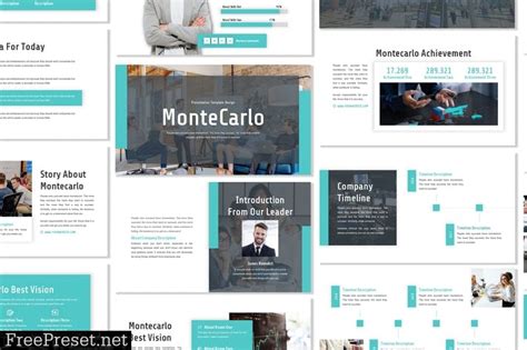 Montecarlo Business Template Prensentation Qu7ttha