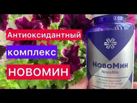 НОВОМИН АНТИОКСИДАНТНЫЙ КОМПЛЕКС | НОВОМИН СИБИРСКОЕ ЗДОРОВЬЕ | ЕЛЕНА ...