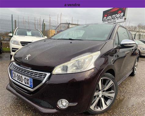 Peugeot Peugeot 208 1 6L HDI 115 XY GPS CUIR LED TOIT PANO