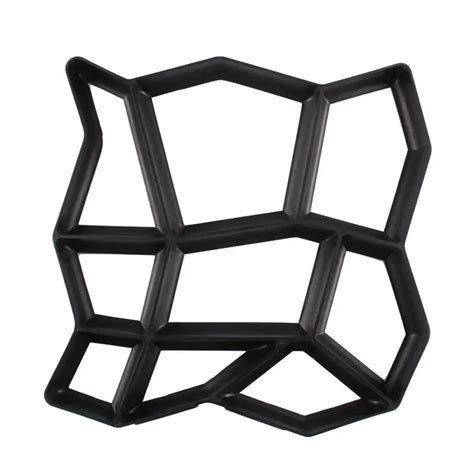 Мощение дороги пресс-формы бетона Pathmate патио/сад форма для тротуара ...