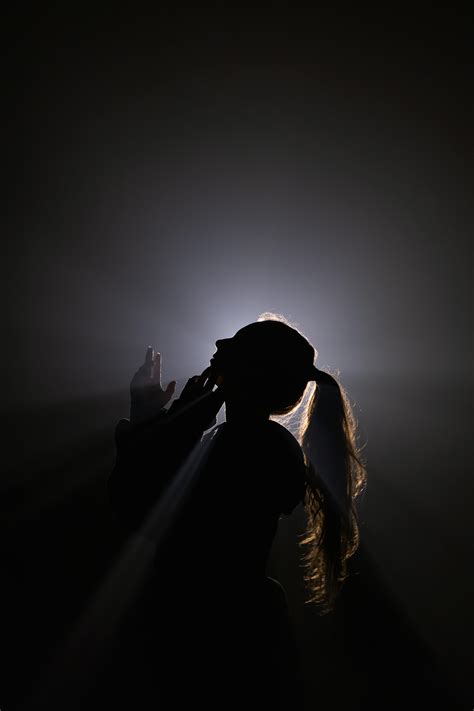 photo gratuite de  contre jour art de la silhouette art