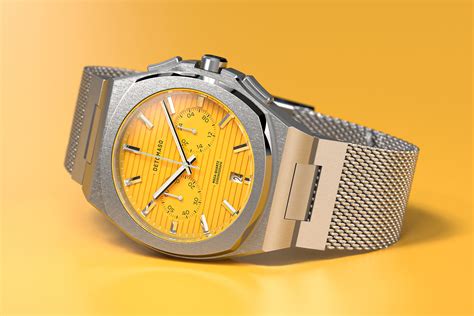 Voltre Chrono First Edition Giallo