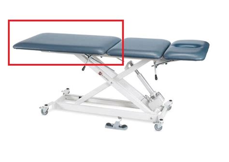 Armedica 14713 Replacement Upholstered Foot Section Top For Am Sx 3500