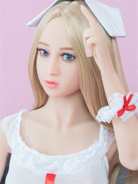 SUE 4 59 140CM Realistic Petite Nurse Sex Doll Perfect Curvy Blonde Love Doll