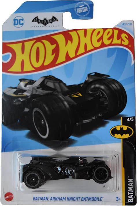 Amazon Hot Wheels Batman Arkham Knight Batmobile Batman Black Toys Games