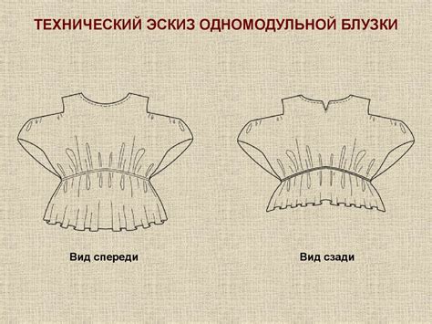Конструирование, моделирование и технология швейных изделий ...
