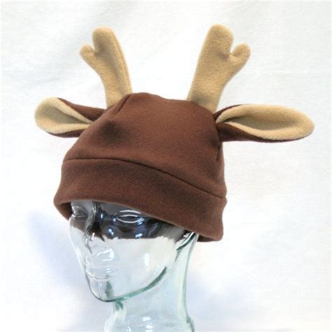 Шапка из оленя - 84 фото